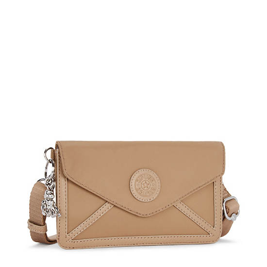 Kipling New Lelio Crossbody Väska Bruna | SE 2009JP